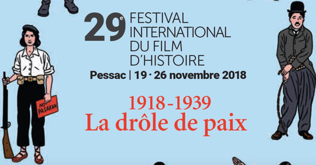 Festival International Du Film D Histoire De Pessac France 3 NoA partenaire du 29e Festival International du Film d
